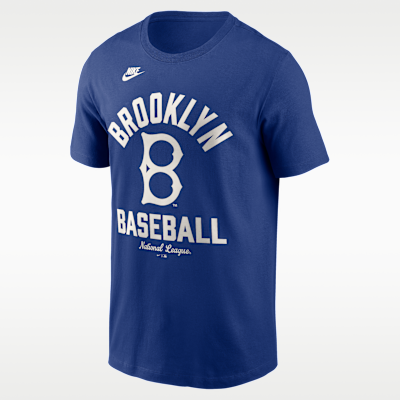 Brooklyn Dodgers Cooperstown Retro Men's Nike MLB T-Shirt. Nike.com